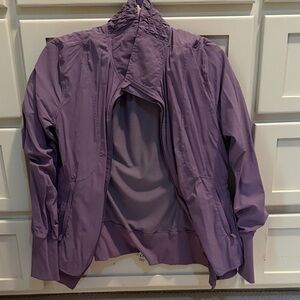Lulu Lemon Women's Purple Jacket